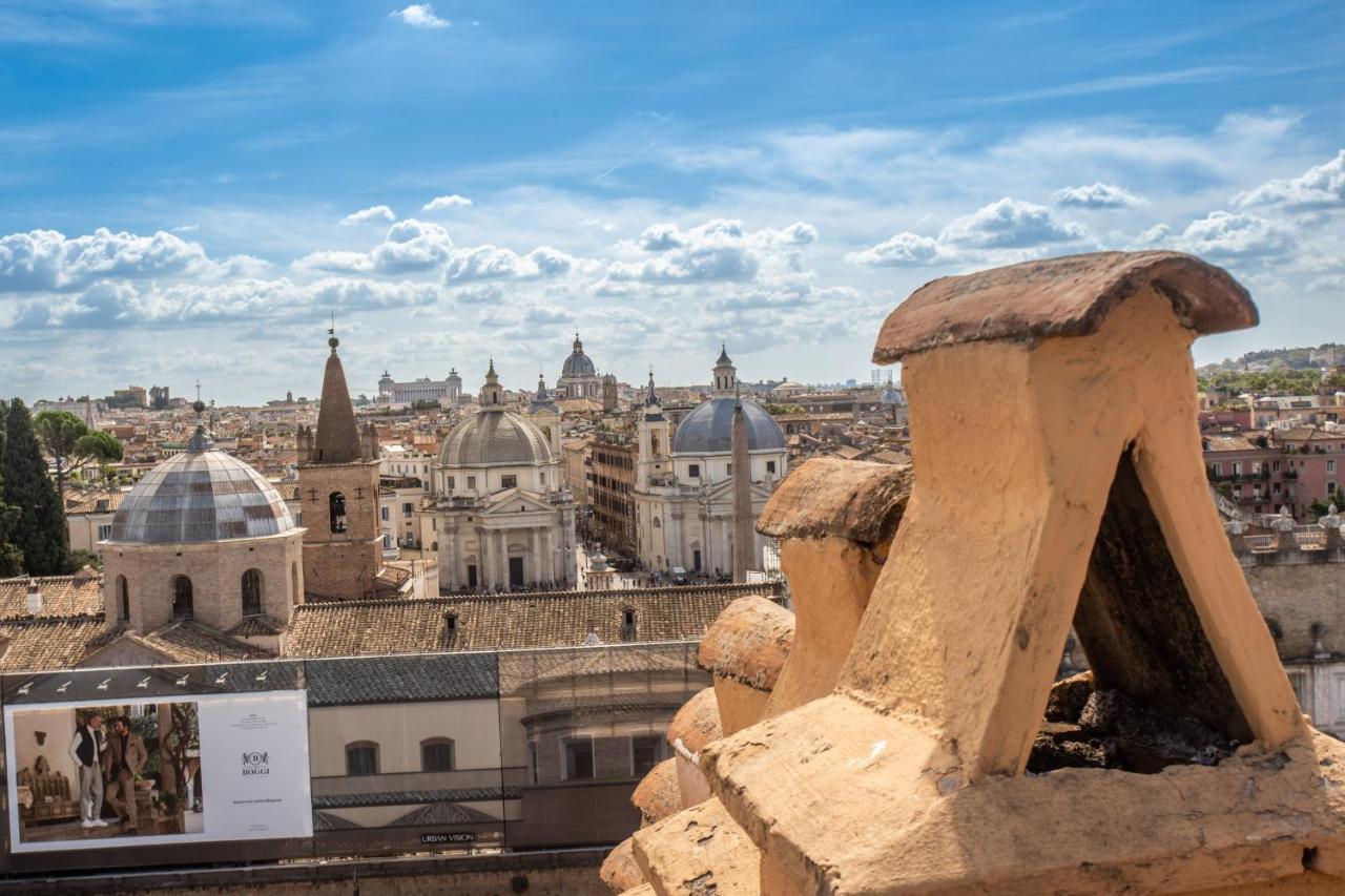 Apartamento Roof Magic Piazza Del Popolo Roma