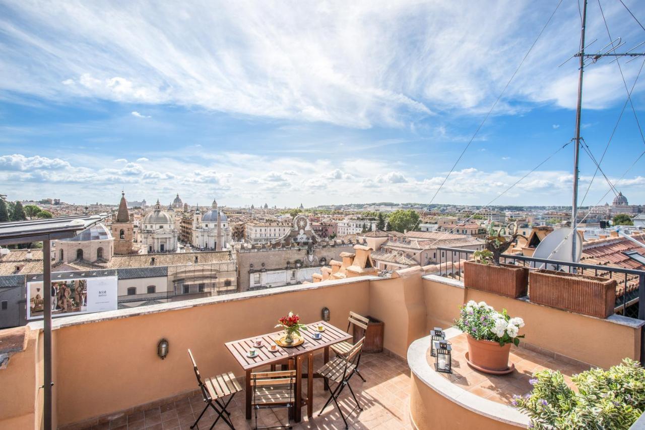 Roof Magic Piazza Del Popolo Apartamento Roma